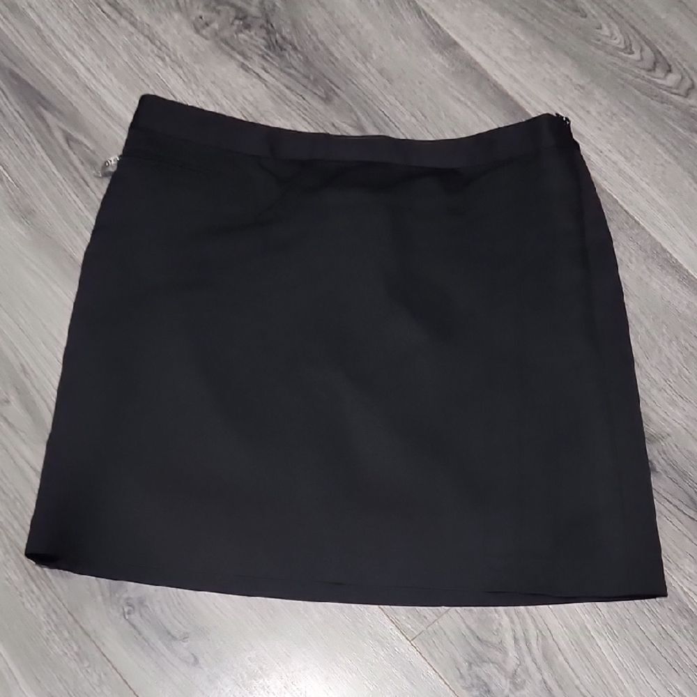 NWT Black Pleated IZOD Golf Cool FX Skort